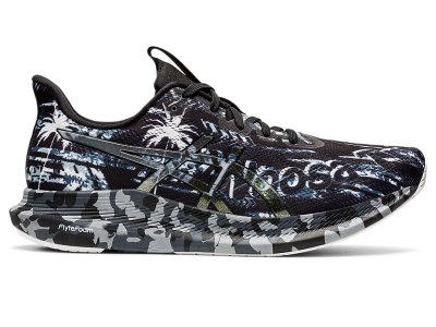 Asics Noosa Tri 14 Koşu Ayakkabısı Erkek Siyah Gümüş | TR1347-401