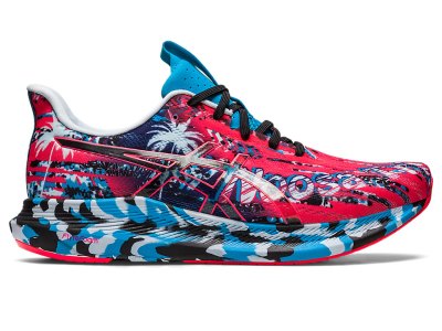 Asics Noosa Tri 14 Koşu Ayakkabısı Erkek Pembe Siyah | TR2211-026