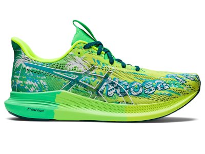 Asics Noosa Tri 14 Koşu Ayakkabısı Erkek Sarı Beyaz | TR6991-517