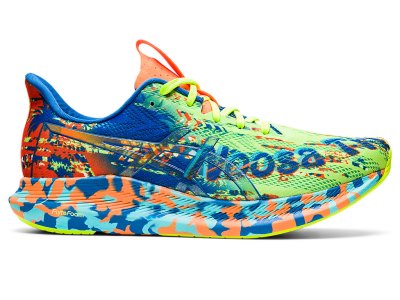 Asics Noosa Tri 14 Koşu Ayakkabısı Erkek Yeşil Mavi | TR8103-979