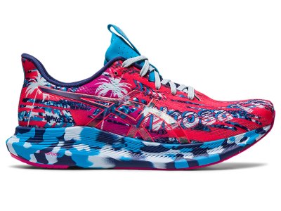 Asics Noosa Tri 14 Koşu Ayakkabısı Kadın Pembe Indigo Mavi | TR0652-233