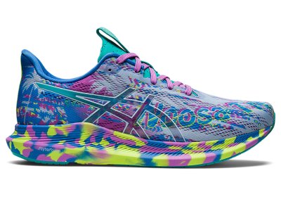 Asics Noosa Tri 14 Koşu Ayakkabısı Kadın Açık Mavi Yeşil | TR1003-293