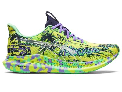 Asics Noosa Tri 14 Koşu Ayakkabısı Kadın Sarı Siyah | TR1827-600