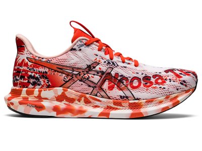 Asics Noosa Tri 14 Koşu Ayakkabısı Kadın Beyaz Siyah | TR8411-565