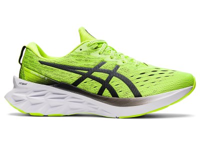 Asics Novablast 2 Koşu Ayakkabısı Erkek Yeşil Gri | TR7623-557
