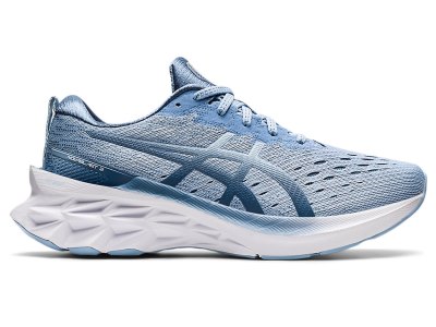 Asics Novablast 2 Koşu Ayakkabısı Kadın Açık Mavi Açık Mavi | TR2311-071