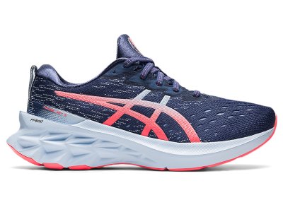 Asics Novablast 2 Koşu Ayakkabısı Kadın Mavi Açık Mavi | TR3135-473