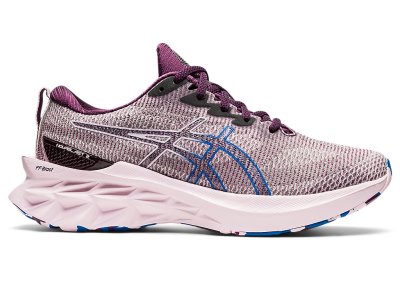 Asics Novablast 2 LE Koşu Ayakkabısı Kadın Koyu Mor Pembe | TR3269-181
