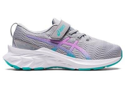 Asics Novablast 2 Sports Ayakkabı Çocuk Gri Lavanta | TR2537-965