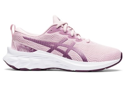 Asics Novablast 2 Sports Ayakkabı Çocuk Pembe Gümüş | TR5400-857