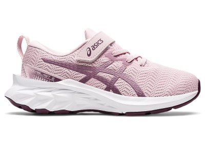 Asics Novablast 2 Sports Ayakkabı Çocuk Pembe Gümüş | TR6385-445