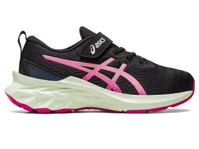 Asics Novablast 2 Sports Ayakkabı Çocuk Siyah Pembe | TR0091-752