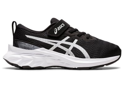 Asics Novablast 2 Sports Ayakkabı Çocuk Siyah Beyaz | TR8187-102