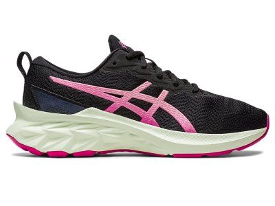 Asics Novablast 2 Sports Ayakkabı Çocuk Siyah Pembe | TR8493-766