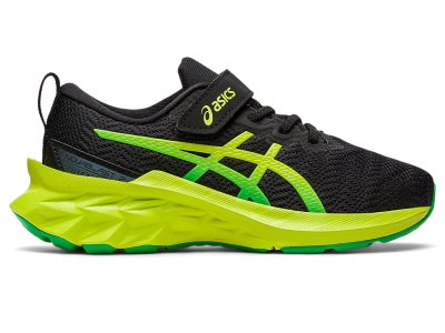 Asics Novablast 2 Sports Ayakkabı Çocuk Siyah Açık Yeşil | TR9388-804