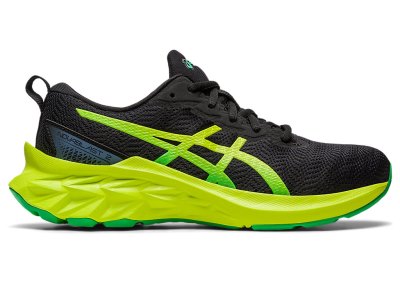 Asics Novablast 2 Sports Ayakkabı Çocuk Siyah Açık Yeşil | TR9472-616