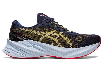 Asics Novablast 3 Koşu Ayakkabısı Erkek Siyah Zeytin Yeşili | TR0378-215