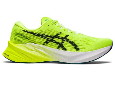 Asics Novablast 3 Koşu Ayakkabısı Erkek Sarı Siyah | TR1290-318