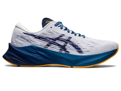 Asics Novablast 3 Koşu Ayakkabısı Erkek Beyaz Koyu | TR1888-848