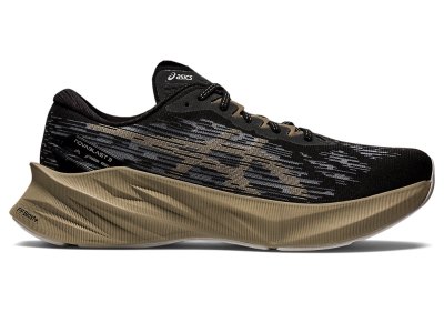 Asics Novablast 3 Koşu Ayakkabısı Erkek Siyah Koyu Haki | TR4733-323