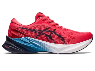 Asics Novablast 3 Koşu Ayakkabısı Erkek Kırmızı Siyah | TR7191-344