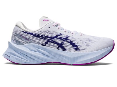 Asics Novablast 3 Koşu Ayakkabısı Kadın Beyaz Mavi | TR2755-469