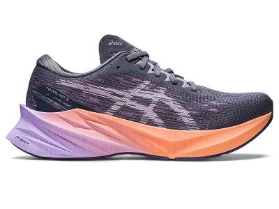 Asics Novablast 3 Koşu Ayakkabısı Kadın Gri Mor | TR2808-885