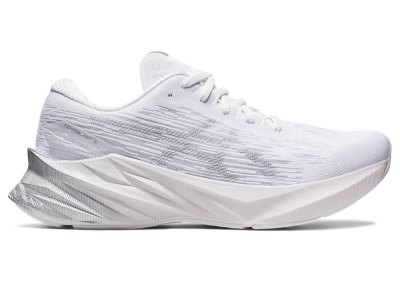 Asics Novablast 3 Koşu Ayakkabısı Kadın Beyaz Gri | TR2925-018