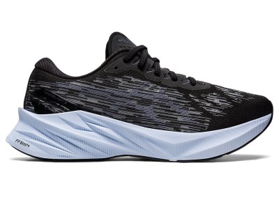 Asics Novablast 3 Koşu Ayakkabısı Kadın Siyah Gri | TR4688-787