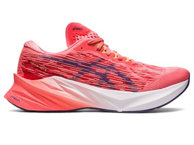 Asics Novablast 3 Koşu Ayakkabısı Kadın Mercan Mor | TR6657-036