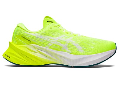 Asics Novablast 3 Koşu Ayakkabısı Kadın Sarı Beyaz | TR6830-938