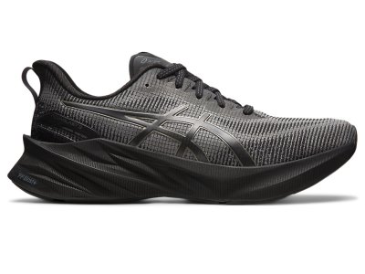 Asics Novablast 3 LE Koşu Ayakkabısı Erkek Siyah Koyu Gri | TR2899-404