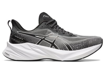 Asics Novablast 3 LE Koşu Ayakkabısı Erkek Siyah Beyaz | TR4201-102