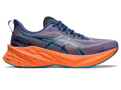 Asics Novablast 3 LE Koşu Ayakkabısı Erkek Indigo Mavi Mavi | TR5502-288