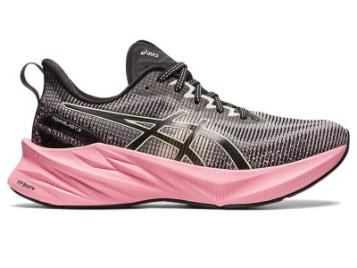 Asics Novablast 3 LE Koşu Ayakkabısı Kadın Siyah Pembe | TR3996-671
