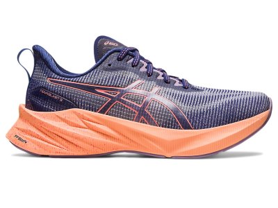 Asics Novablast 3 LE Koşu Ayakkabısı Kadın Indigo Mavi Mercan | TR8454-106