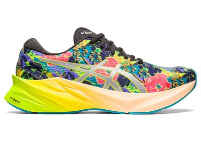 Asics Novablast 3 Lite-show Koşu Ayakkabısı Erkek Açık Yeşil Gri | TR4436-695