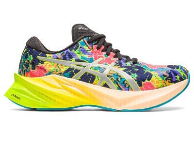 Asics Novablast 3 Lite-show Koşu Ayakkabısı Kadın Açık Yeşil Gri | TR9178-122