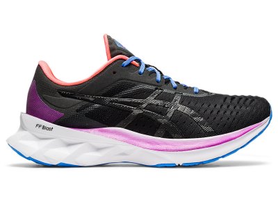 Asics Novablast Koşu Ayakkabısı Kadın Siyah Siyah | TR6499-114