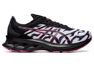 Asics Novablast Sps Spor Ayakkabı Erkek Siyah Beyaz | TR8308-108