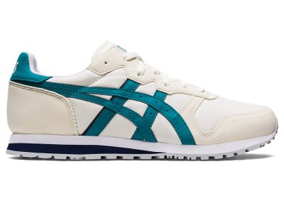 Asics Oc Runner Spor Ayakkabı Kadın Krema Yeşil | TR3367-879