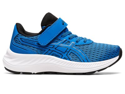 Asics PRE EXCite 9 Sports Ayakkabı Çocuk Mavi Siyah | TR7397-740