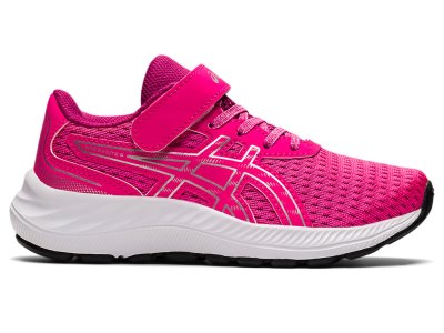 Asics PRE EXCite 9 Sports Ayakkabı Çocuk Pembe Gümüş | TR0149-432
