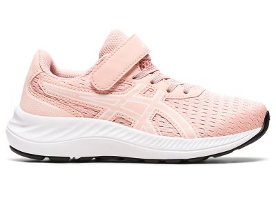 Asics PRE EXCite 9 Sports Ayakkabı Çocuk Pembe Beyaz | TR8722-880
