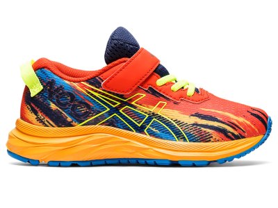 Asics PRE Noosa Tri 13 Sports Ayakkabı Çocuk Pembe Sarı | TR0686-523