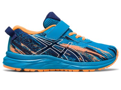 Asics PRE Noosa Tri 13 Sports Ayakkabı Çocuk Mavi Beyaz | TR3055-869
