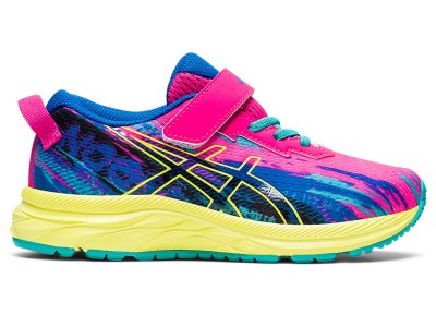 Asics PRE Noosa Tri 13 Sports Ayakkabı Çocuk Pembe Sarı | TR4786-054