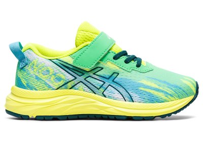 Asics PRE Noosa Tri 13 Sports Ayakkabı Çocuk Turkuaz Koyu Yeşil | TR6375-633