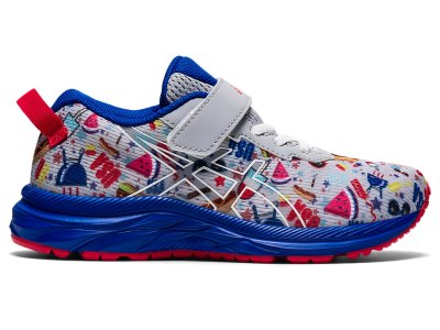 Asics PRE Noosa Tri 13 Sports Ayakkabı Çocuk Gri Beyaz | TR9310-971