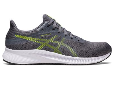 Asics Patriot 13 Koşu Ayakkabısı Erkek Gri Açık Yeşil | TR3248-736